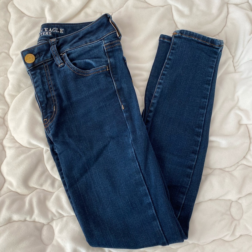 AMERICAN EAGLE super stretch jeggings